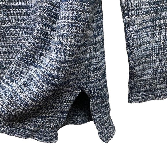 Eight Eight Eight Woman's Sz Large Cowl Neck Tunic Length Sweater - Picture 3 of 14